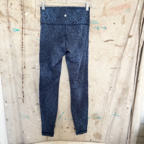 Lululemon Wunder Under Hi-Rise Tight 28", Mineral Deposit Lunar Eclipse Royal - Picture 4 of 4